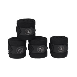 Eskadron Platinum 25 Fleecebandager Sort