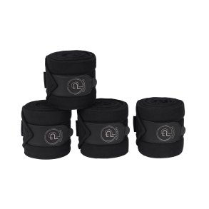 Eskadron Platinum 25 Fleecebandager Sort