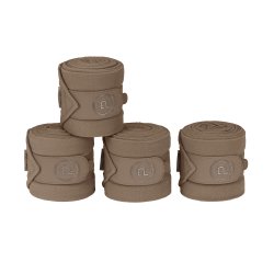 Eskadron Platinum 25 Fleecebandager Smoky Taupe