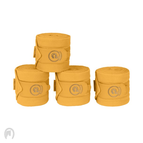 Eskadron Platinum 25 Fleecebandager Golden Yellow