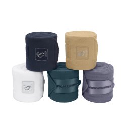 Eskadron Classic Sport 26 Fleece Jewel Bandager Hvid