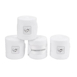 Eskadron Classic Sport 26 Fleece Jewel Bandager Hvid