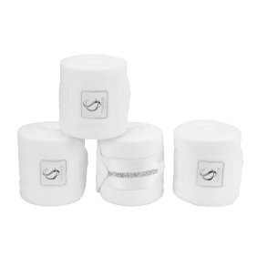 Eskadron Classic Sport 26 Fleece Jewel Bandager Hvid