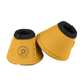 Eskadron Platinum 25 Faux Lder Klokker Golden Yellow