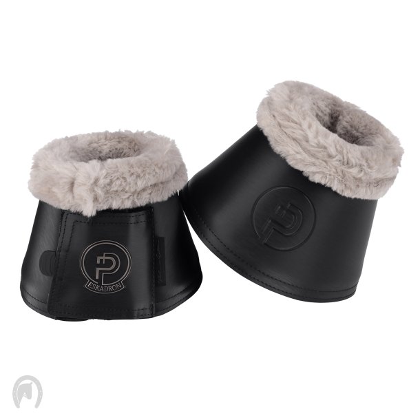 Eskadron Platinum 25 Softslate FauxFur Klokker Sort