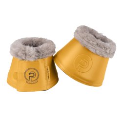 Eskadron Platinum 25 Softslate FauxFur Klokker Golden Yellow