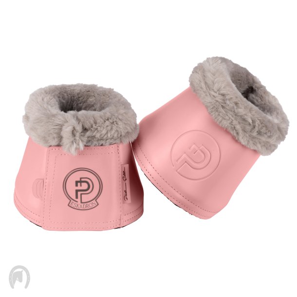 Eskadron Platinum 25 Softslate FauxFur Klokker Soft Rouge
