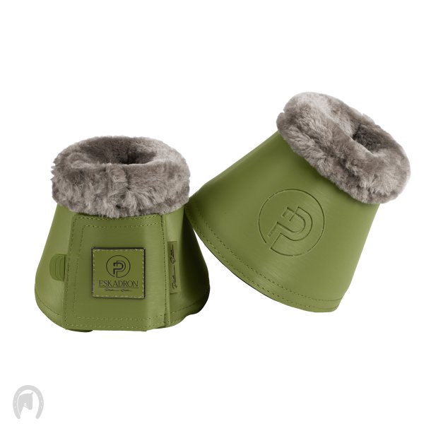 Eskadron Platinum 24 Klokker FauxFur Moss Green