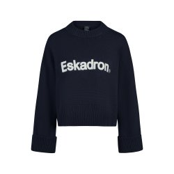Eskadron Dynamic 26 Strikket Jumper Navy