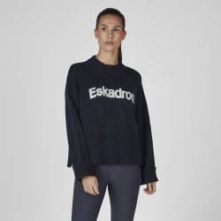 Eskadron Dynamic 26 Strikket Jumper Navy