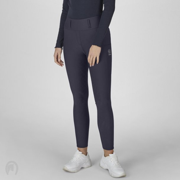 Eskadron Dynamic 26 Cosy Fuldgrip Vinter Ridetights Navy