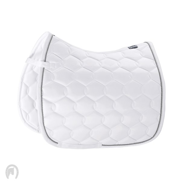 Eskadron Glossy Wave m/pipe Hvid