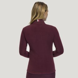Tommy Hilfiger AW26/27 Elmonte Fleece Jakke Burgundy