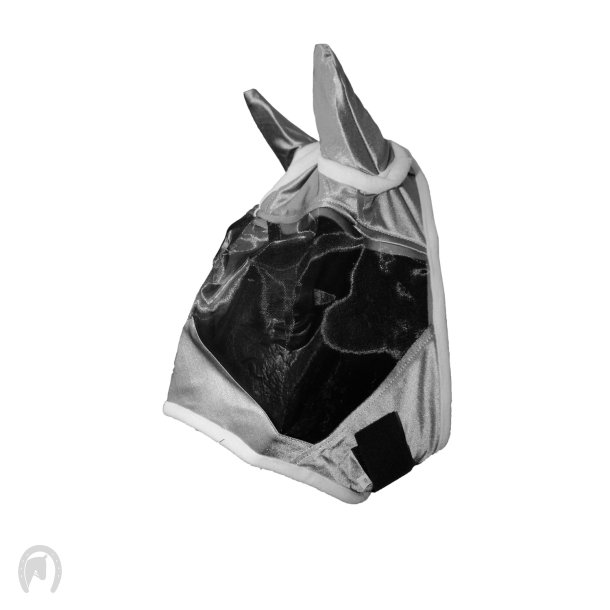 Fluemaske Gr�/Sort