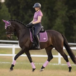 LeMieux SS26 Loire Square Underlag Mallow