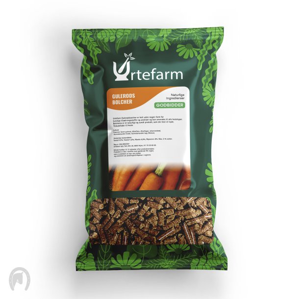 Urtefarm Gulerodsbolcher 1kg