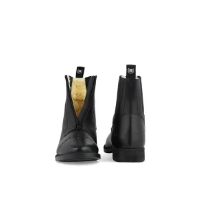 Bronco Gypsy Vinter Lderstvle Sort