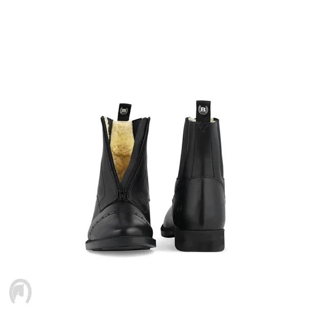 Bronco Gypsy Vinter Lderstvle Sort