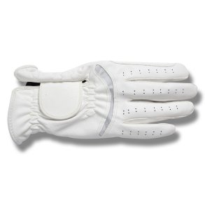 Hansbo Sport Ridehandsker m. Fleecefor Hvid