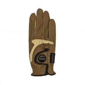 Haukeschmidt Arabelle Skind Ridehandsker Lysebrun