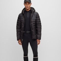 Boss Equestrian SS26 James Herre Ridebukser Sort