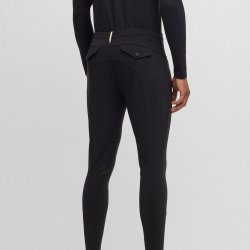 Boss Equestrian SS26 James Herre Ridebukser Sort