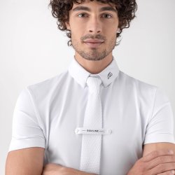 Equiline Ethan St�vne Shirt Herre Hvid