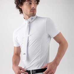 Equiline Ethan St�vne Shirt Herre Hvid