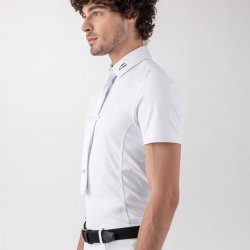 Equiline Ethan St�vne Shirt Herre Hvid
