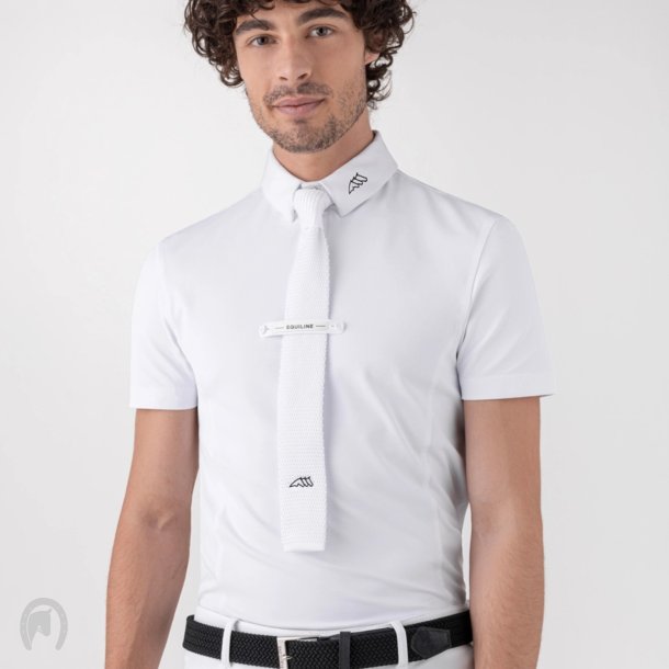Equiline Ethan St�vne Shirt Herre Hvid