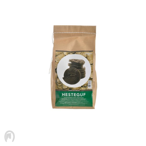 Hesteguf 1kg Lakrids