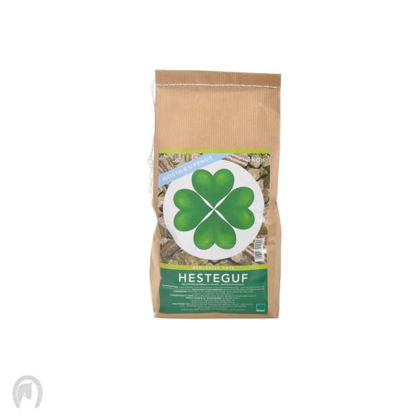 Hesteguf 1kg Urter