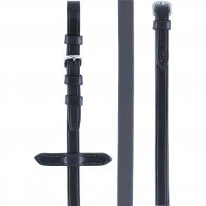 Horse Guard Classic PU gummitjle 16mm Sort