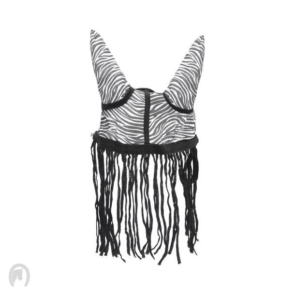 Horse Guard Flyveil m/Maske Zebra