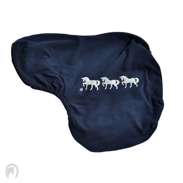 Horse Guard Sadelovertrk Fleece bl