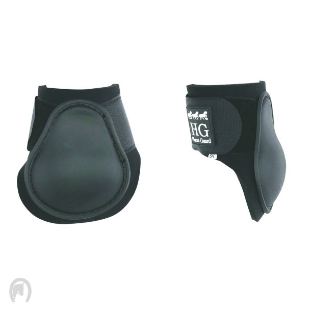 Horse Guard stryger bagben Sort