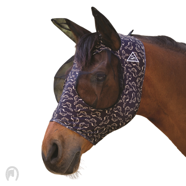 Professionals Choice Comfort Fit Fly Mask - Horse