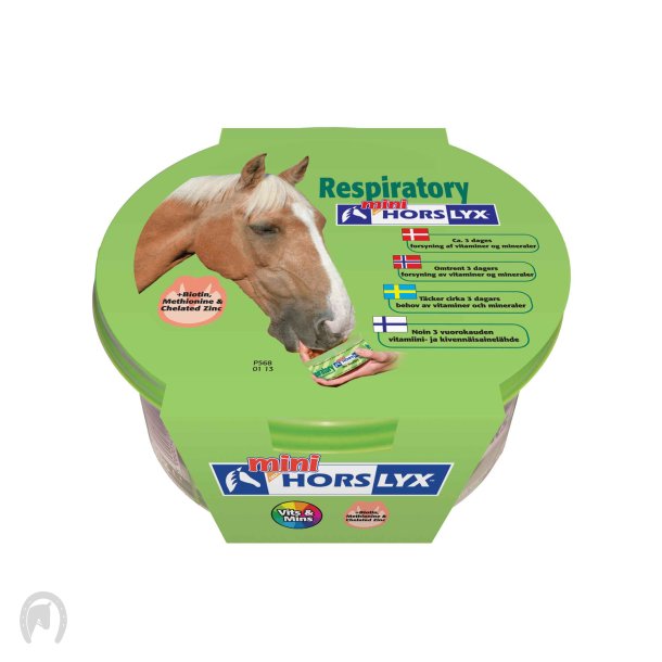 Hors Lyx 650g (Respiratory)