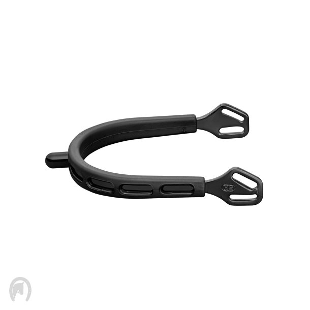 Herman Sprenger Ultra fit grip Sort 15mm