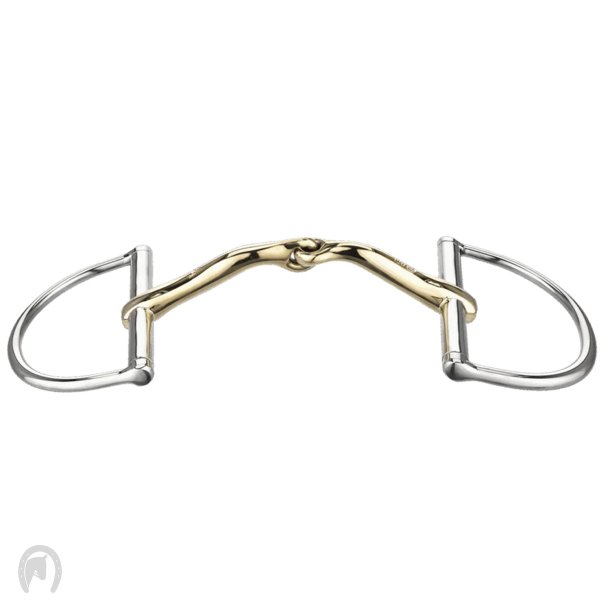 Herman Sprenger KK D-Ring Sensogan 2- delt Bid 12mm