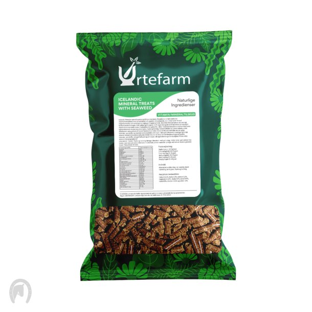 Urtefarm Icelandic Vitamin/Mineral Bolcher m. Tang 1kg