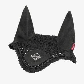 LeMieux Hobby Horse Hut Sort m. Sten