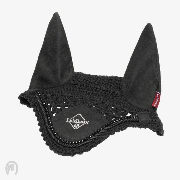 LeMieux Hobby Horse Hut Sort m. Sten