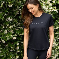 LeMieux Core Sports T-Shirt Navy