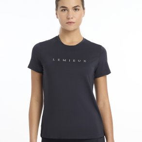 LeMieux Core Sports T-Shirt Navy