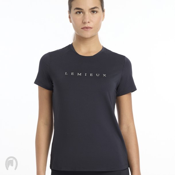 LeMieux Core Sports T-Shirt Navy