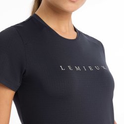 LeMieux Core Sports T-Shirt Navy