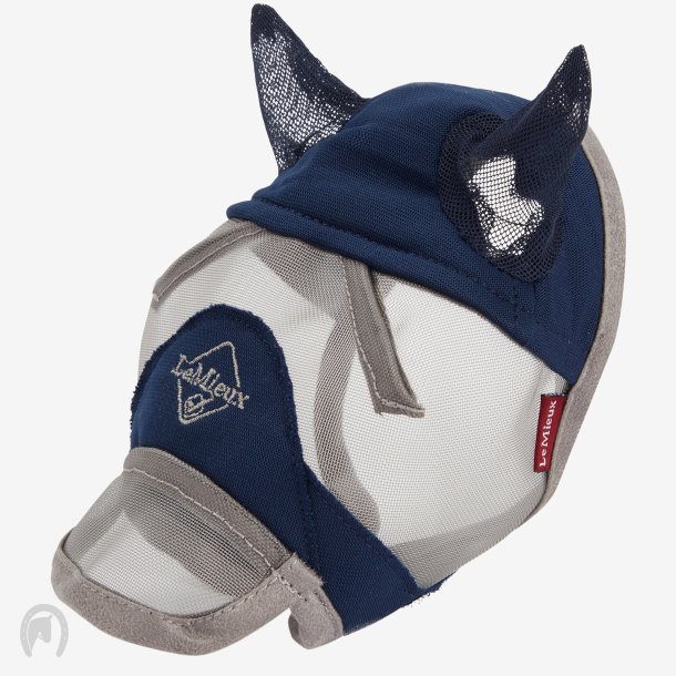 LeMieux Mini Pony Insektmaske Navy