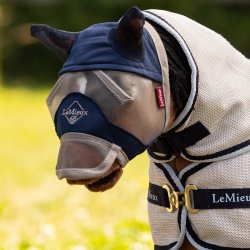 LeMieux Mini Pony Insektmaske Navy