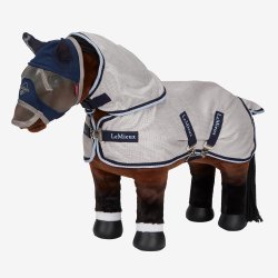 LeMieux Mini Pony Insektd�kken Navy